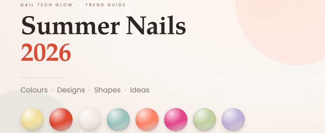 Summer Nails: The 2026 Colors, Designs and Ideas Worth Asking For 1 Summer Nails: The 2026 Colors, Designs and Ideas Worth Asking For